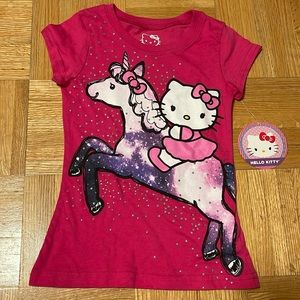 Brand new with tag Size XS 4/5 Hello Kitty Top